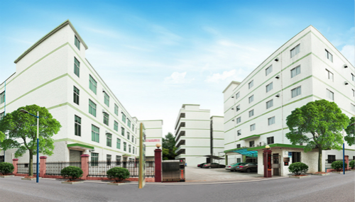 廣州市白云區(qū)研美化妝品廠大門