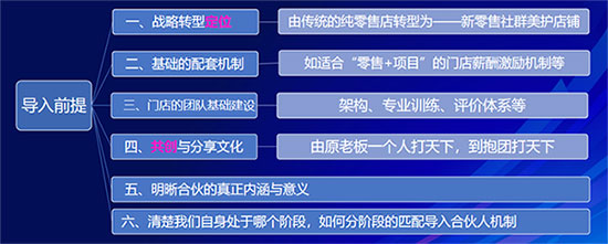 美業實體店如何用合伙機制革新引爆增長？